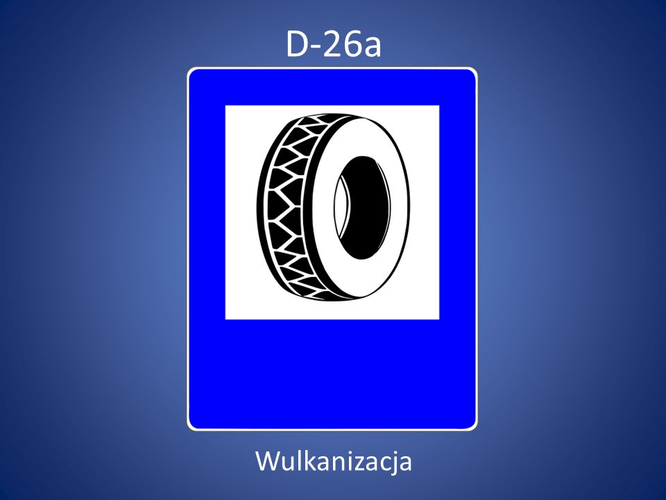 D-26a Wulkanizacja