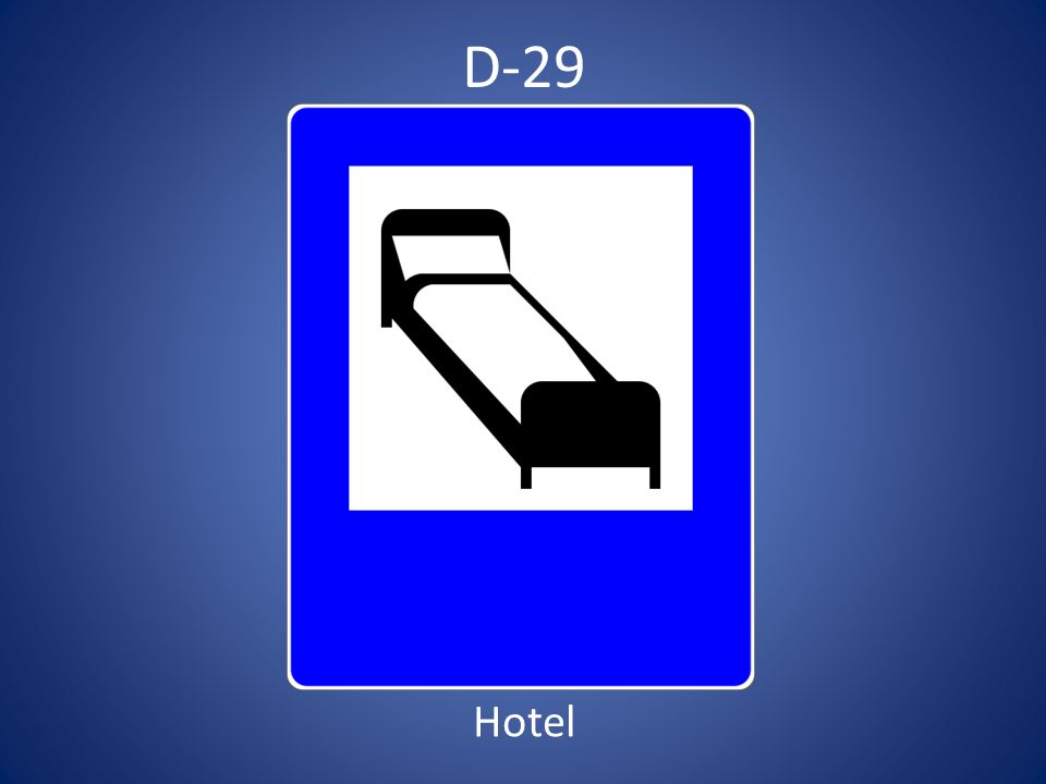 D-29 Hotel