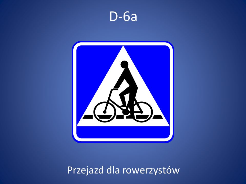 Przejazd dla rowerzystów