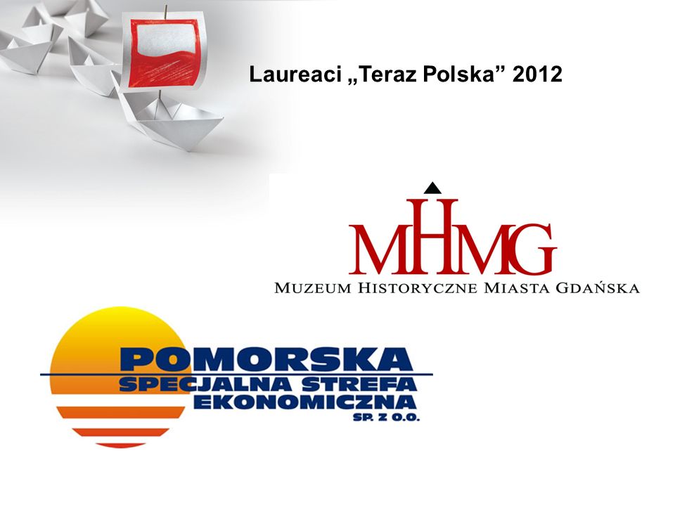 Laureaci „Teraz Polska 2012