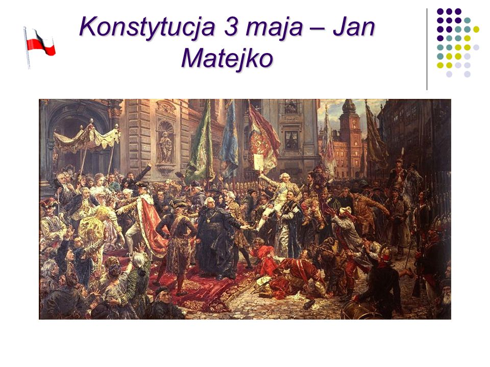 Konstytucja 3 maja – Jan Matejko