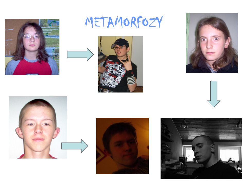 METAMORFOZY