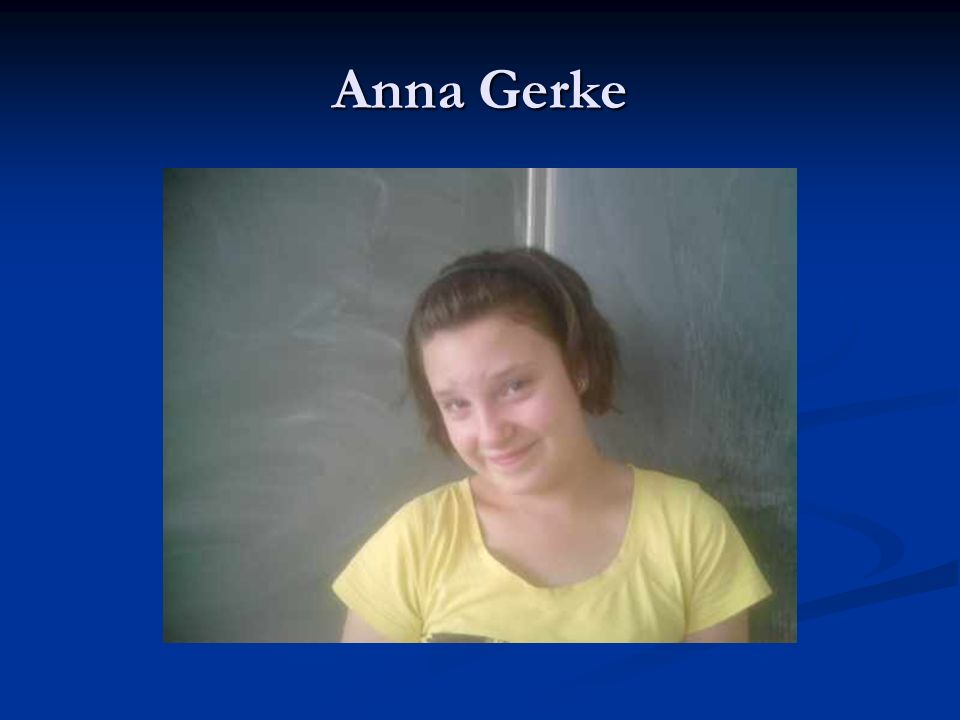 Anna Gerke