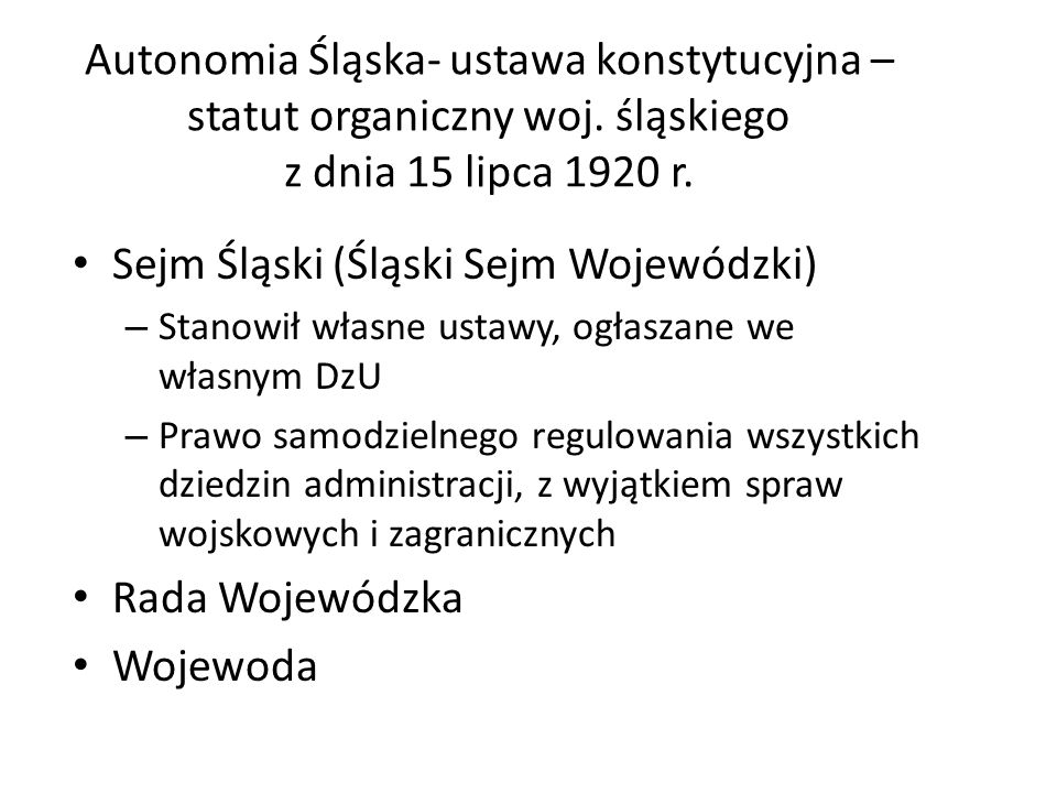 Sejm Śląski (Śląski Sejm Wojewódzki)