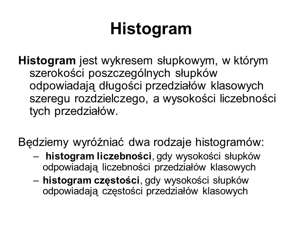 Histogram