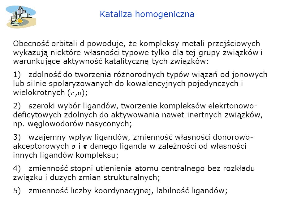 Kataliza homogeniczna