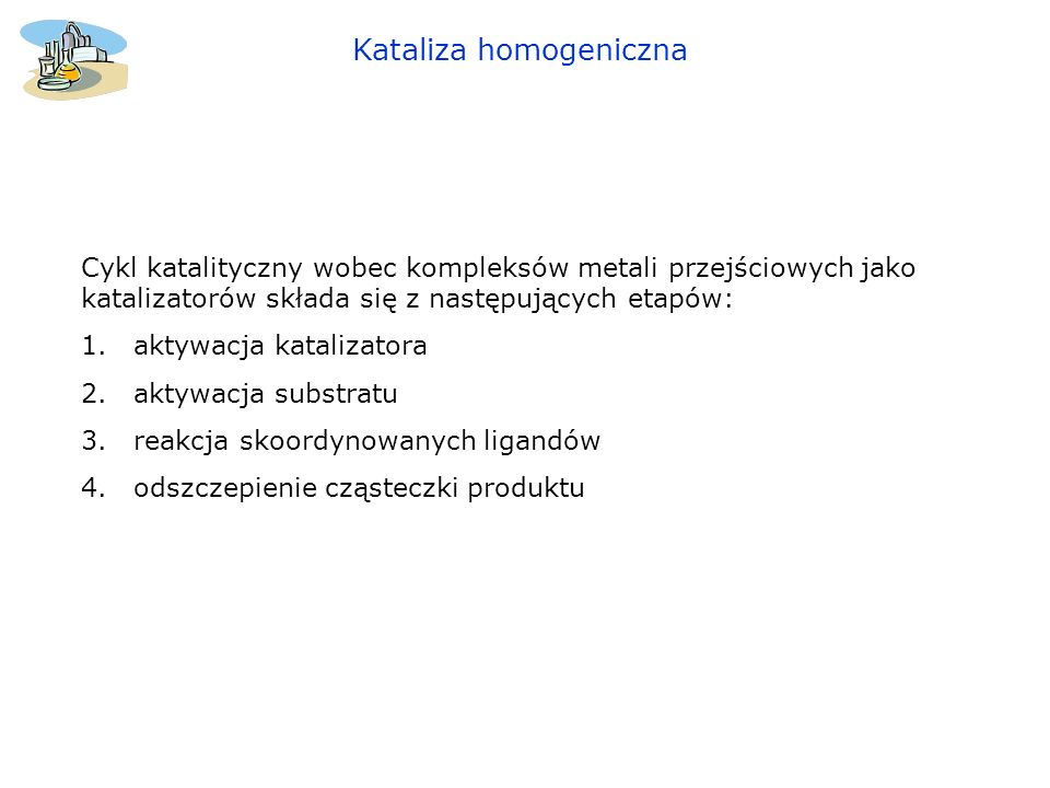 Kataliza homogeniczna
