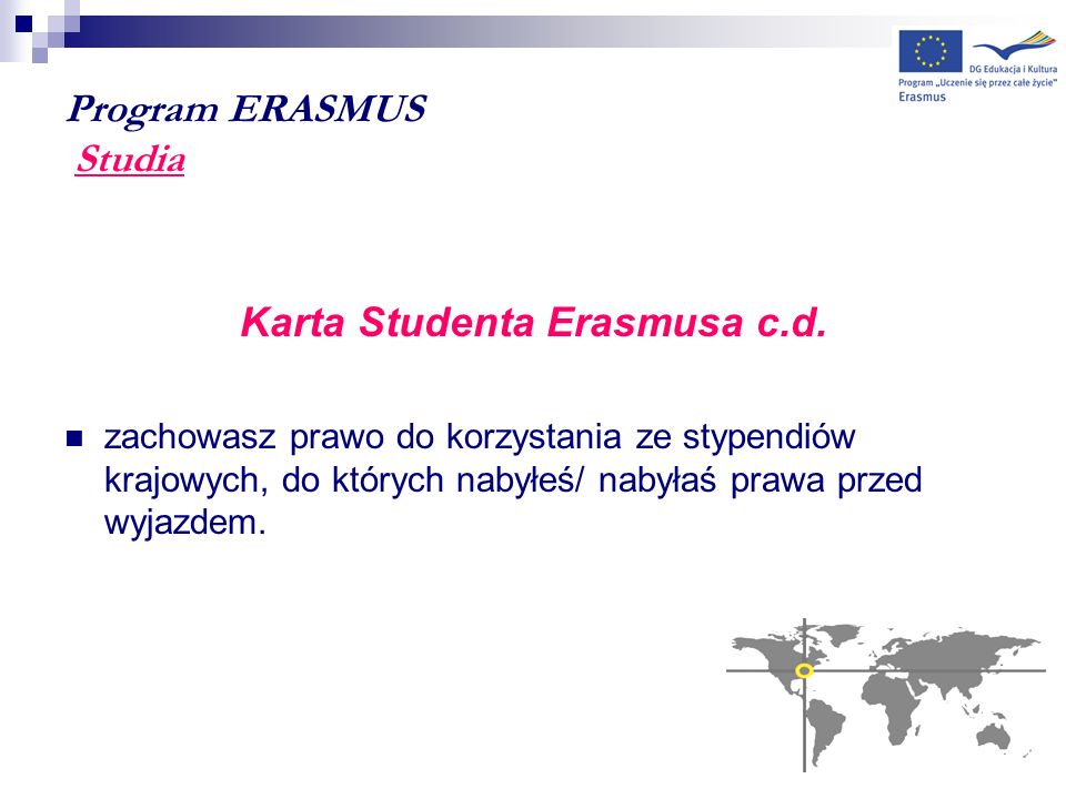 Program ERASMUS Studia