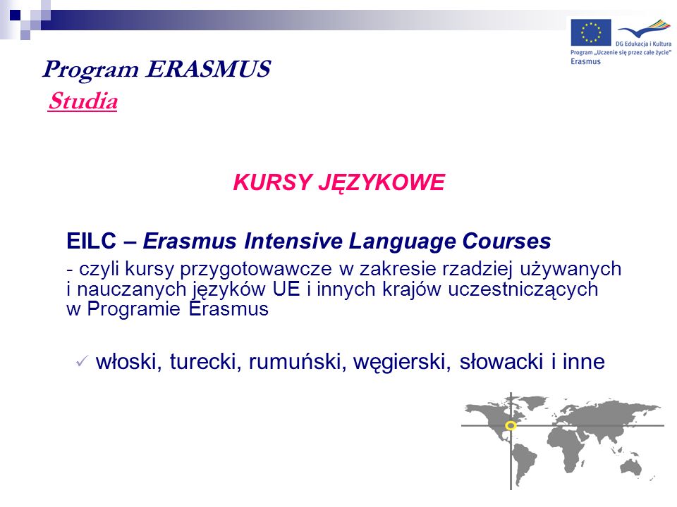 Program ERASMUS Studia