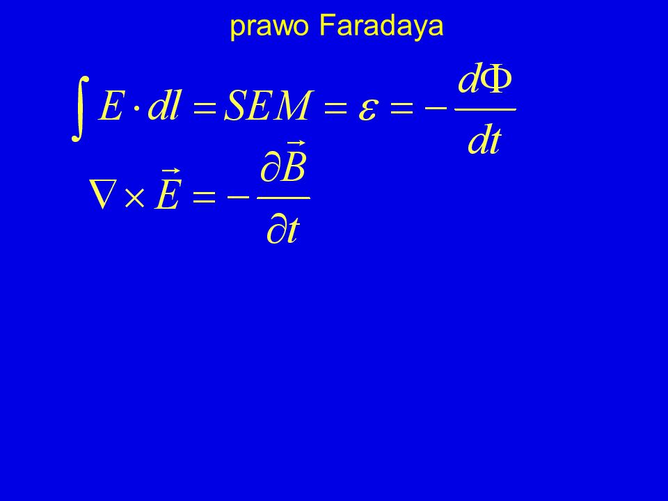 prawo Faradaya