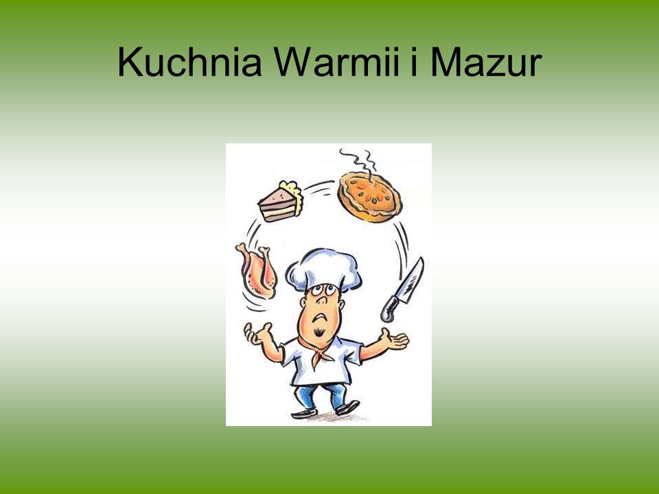 Kuchnia Warmii i Mazur