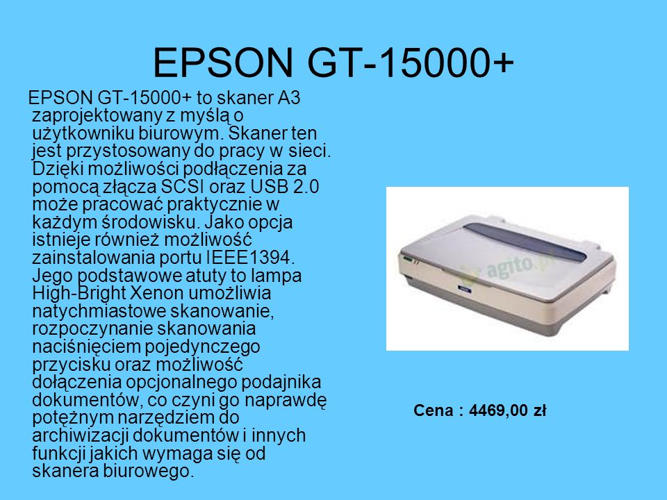 EPSON GT