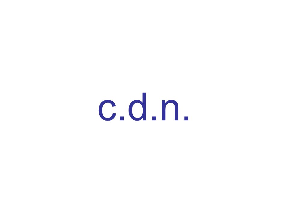 c.d.n.