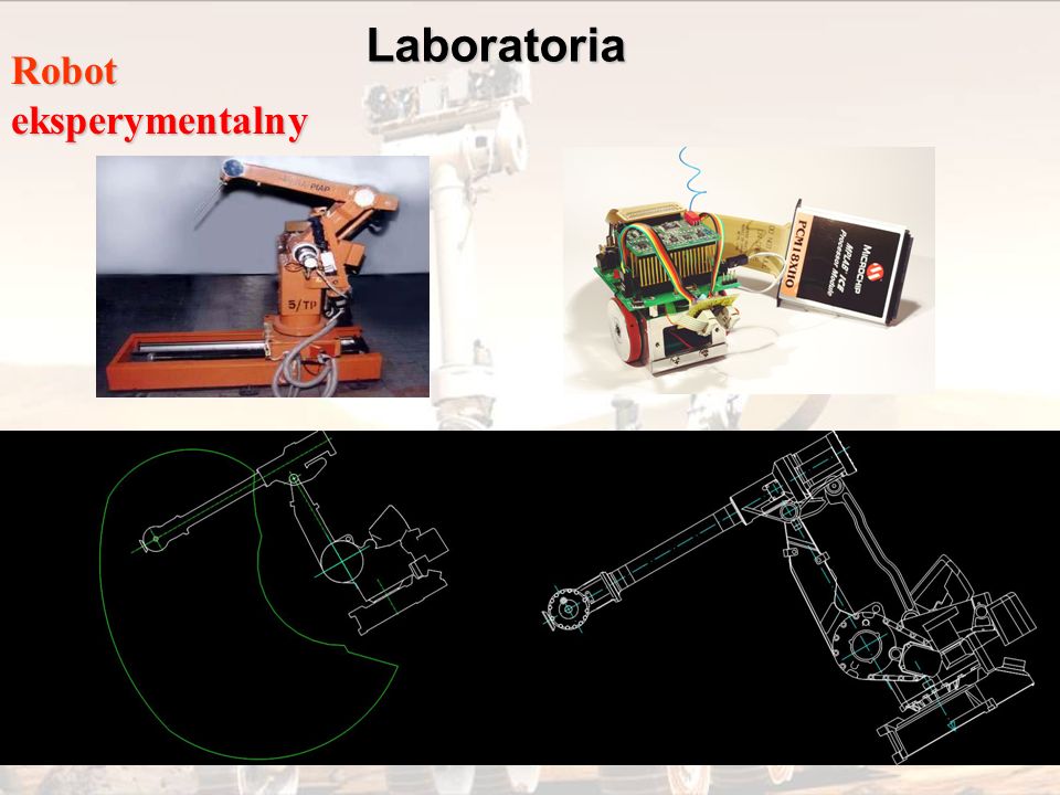 Laboratoria Robot eksperymentalny