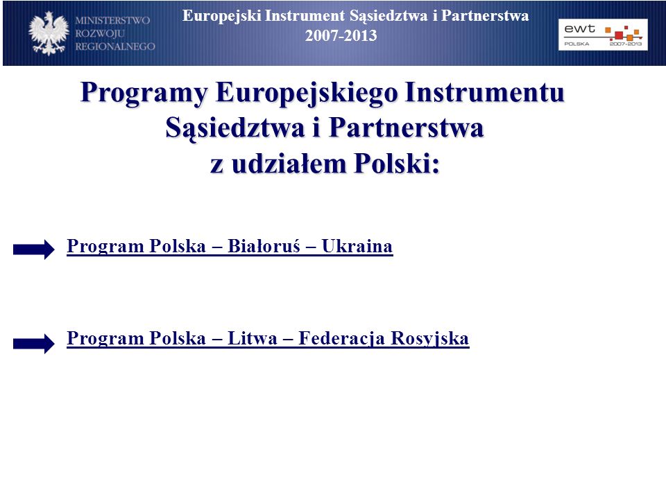 Europejski Instrument Sąsiedztwa i Partnerstwa