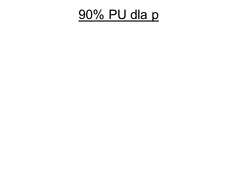 90% PU dla p