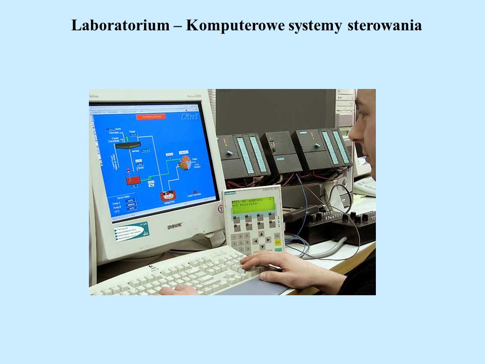 Laboratorium – Komputerowe systemy sterowania