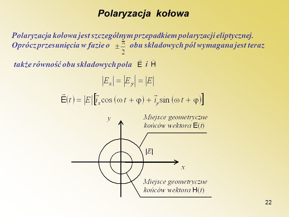 Polaryzacja kołowa