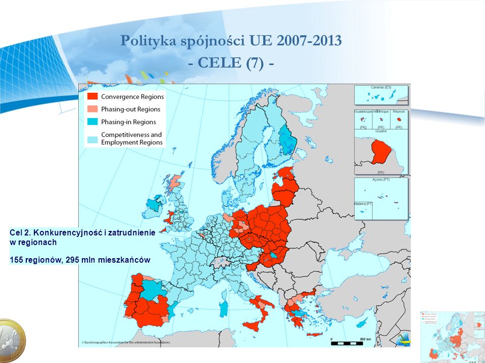 Polityka spójności UE CELE (7) -
