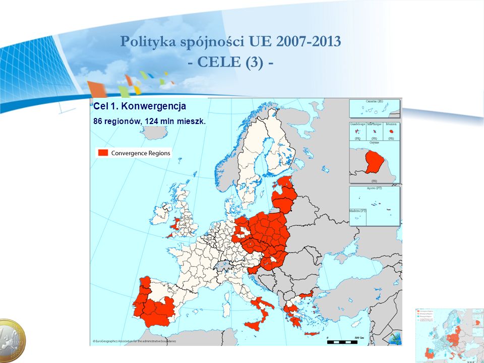 Polityka spójności UE CELE (3) -