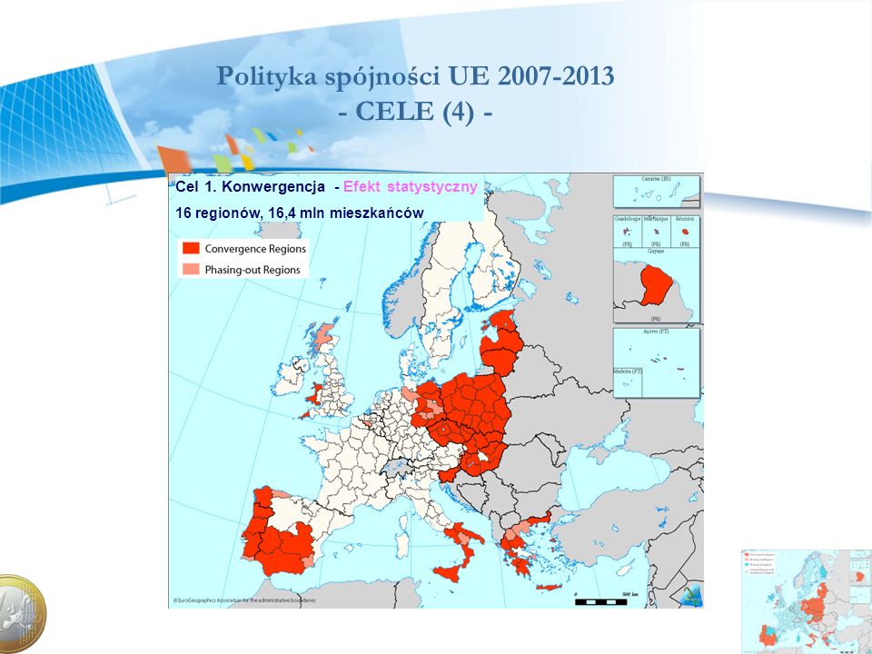 Polityka spójności UE CELE (4) -