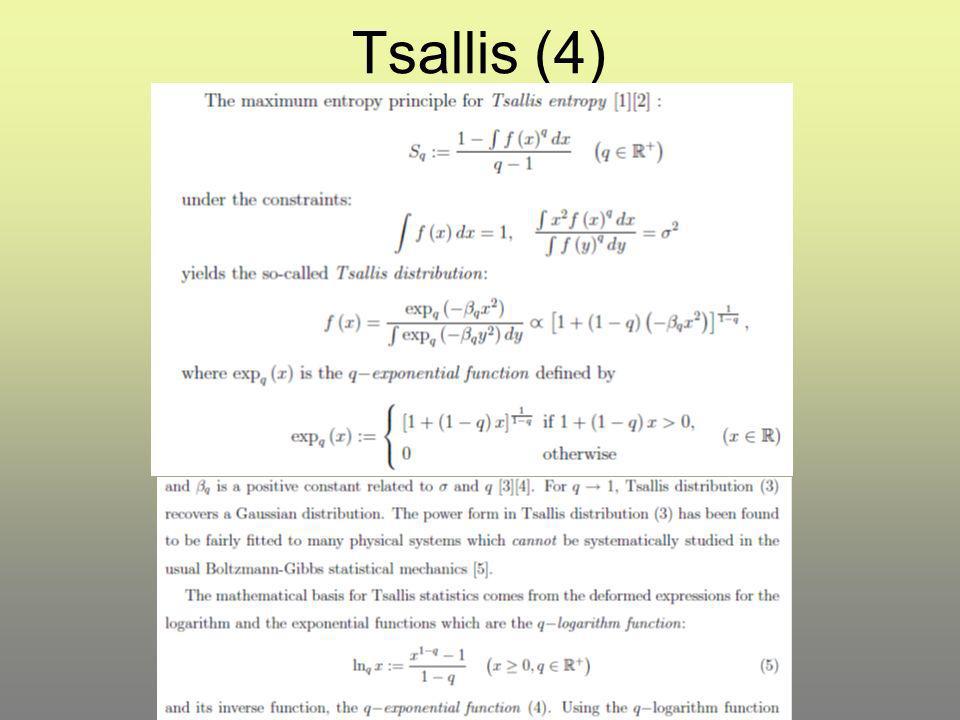 Tsallis (4)