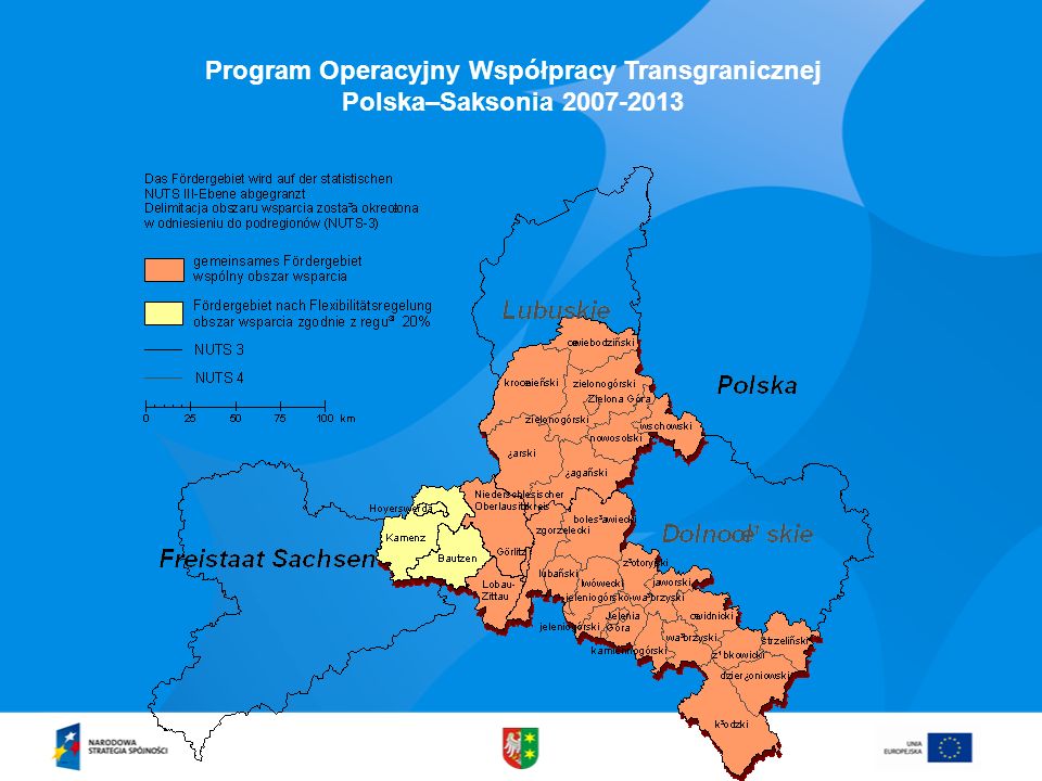 Program Operacyjny Współpracy Transgranicznej Polska–Saksonia