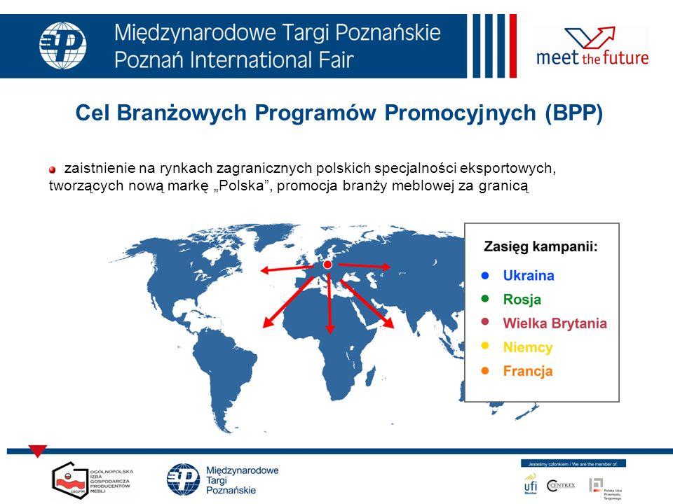 Cel Branżowych Programów Promocyjnych (BPP)