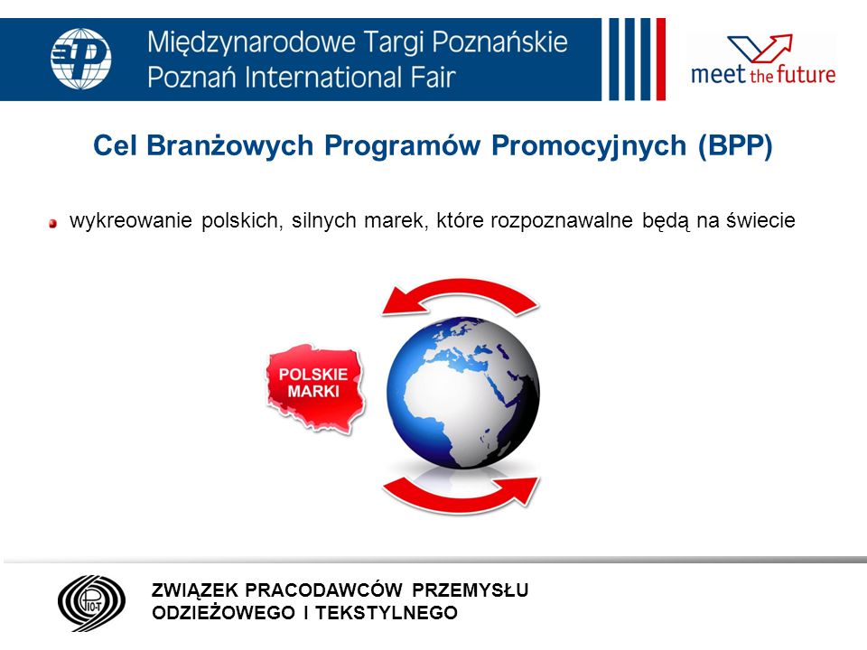 Cel Branżowych Programów Promocyjnych (BPP)