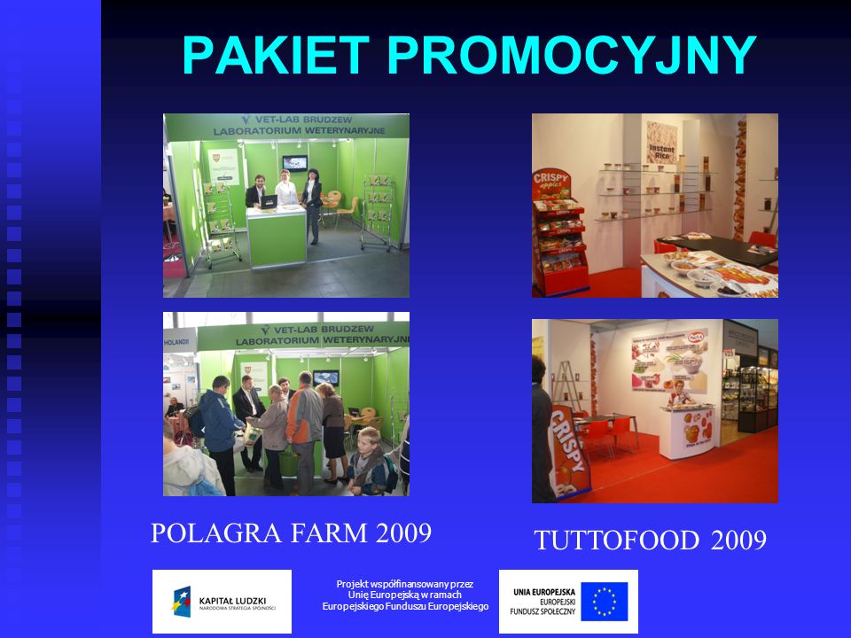 PAKIET PROMOCYJNY POLAGRA FARM 2009 TUTTOFOOD 2009