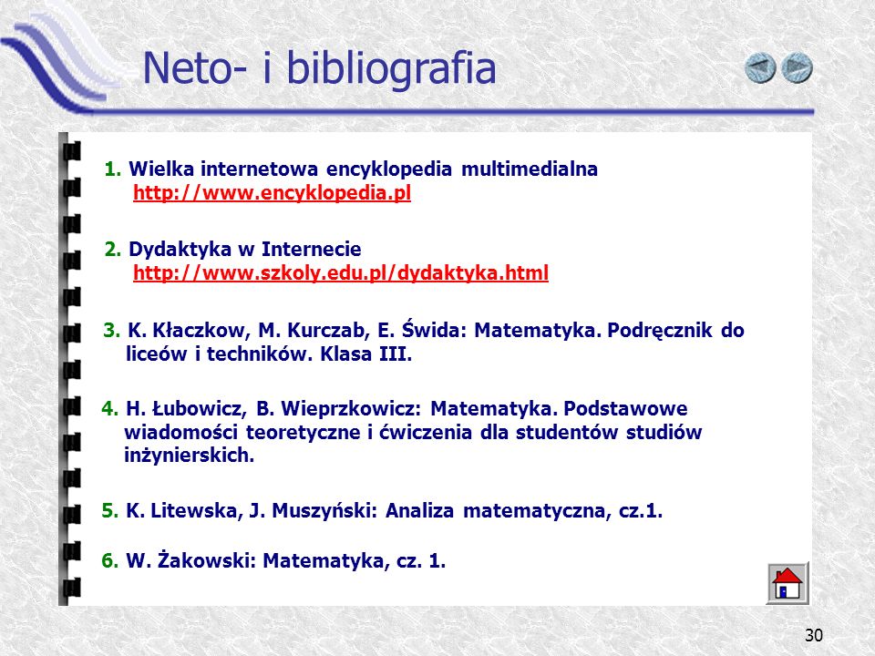 Neto- i bibliografia 1. Wielka internetowa encyklopedia multimedialna
