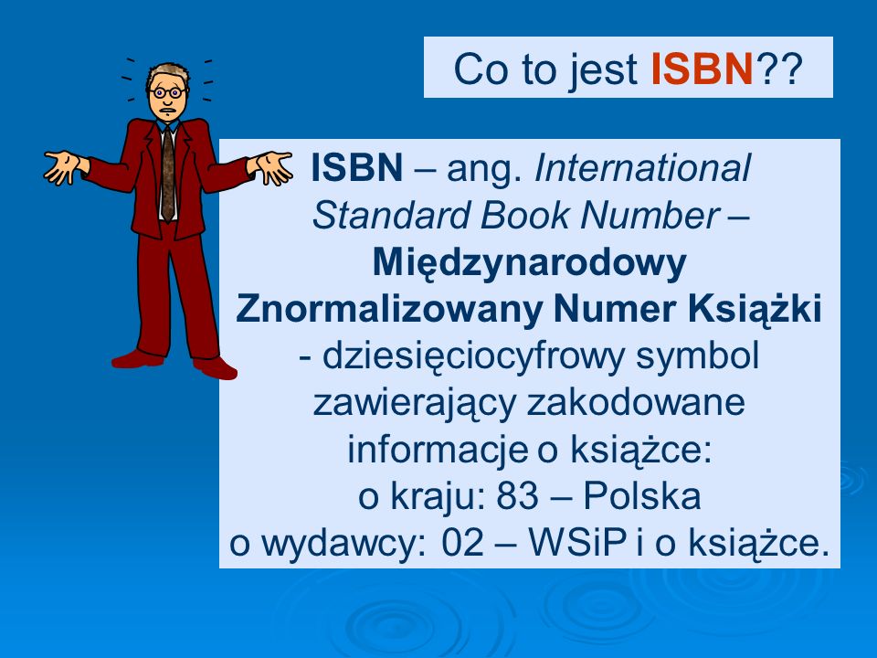 Co to jest ISBN