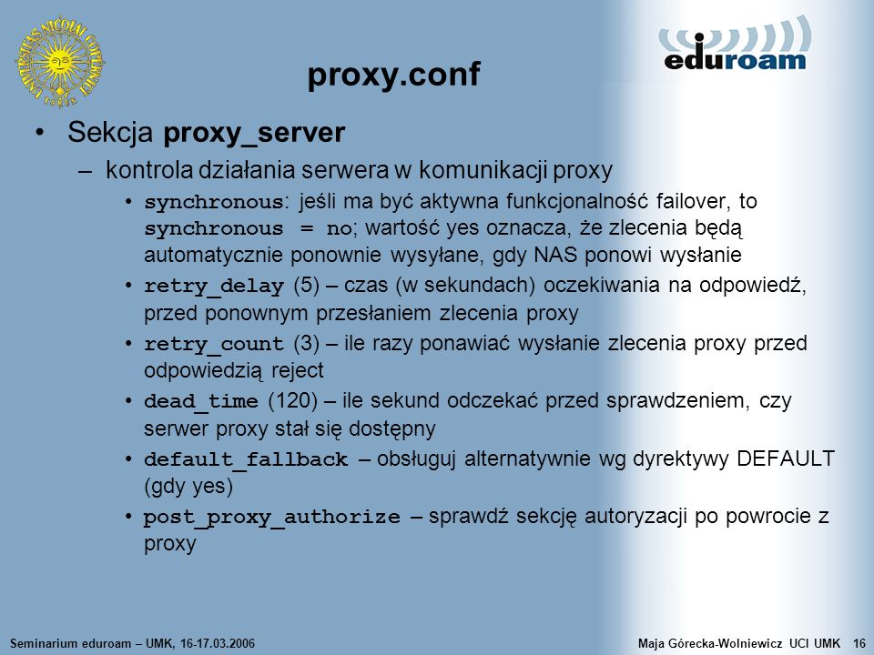 proxy.conf Sekcja proxy_server