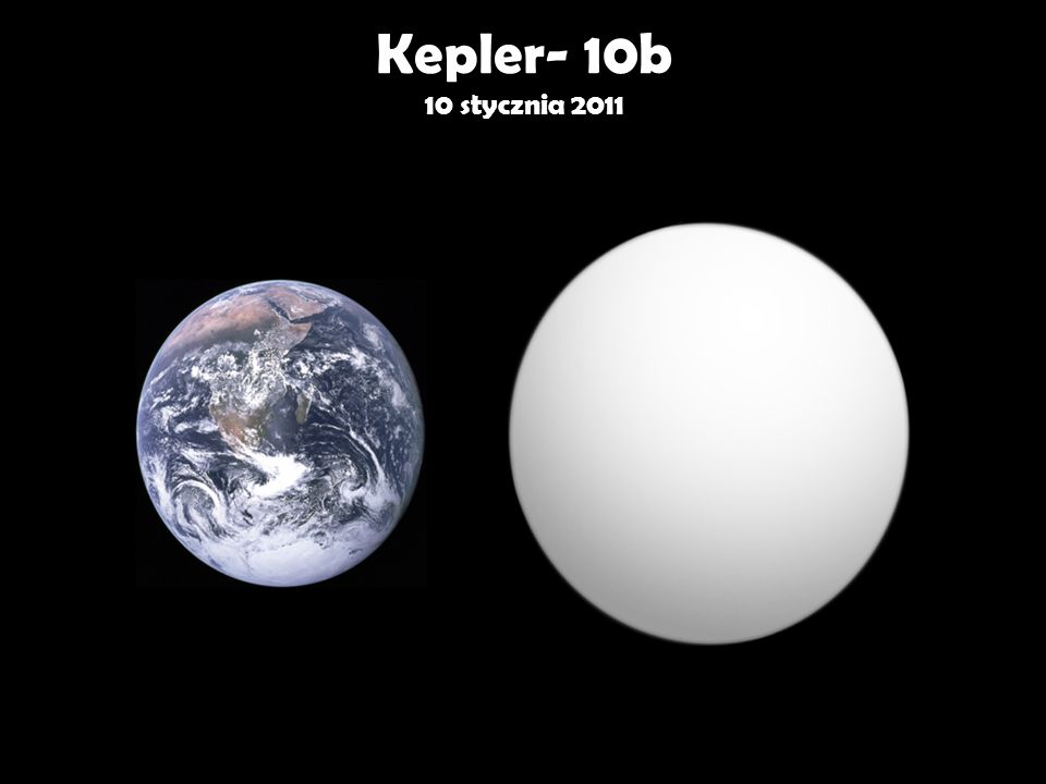 Kepler- 10b 10 stycznia 2011