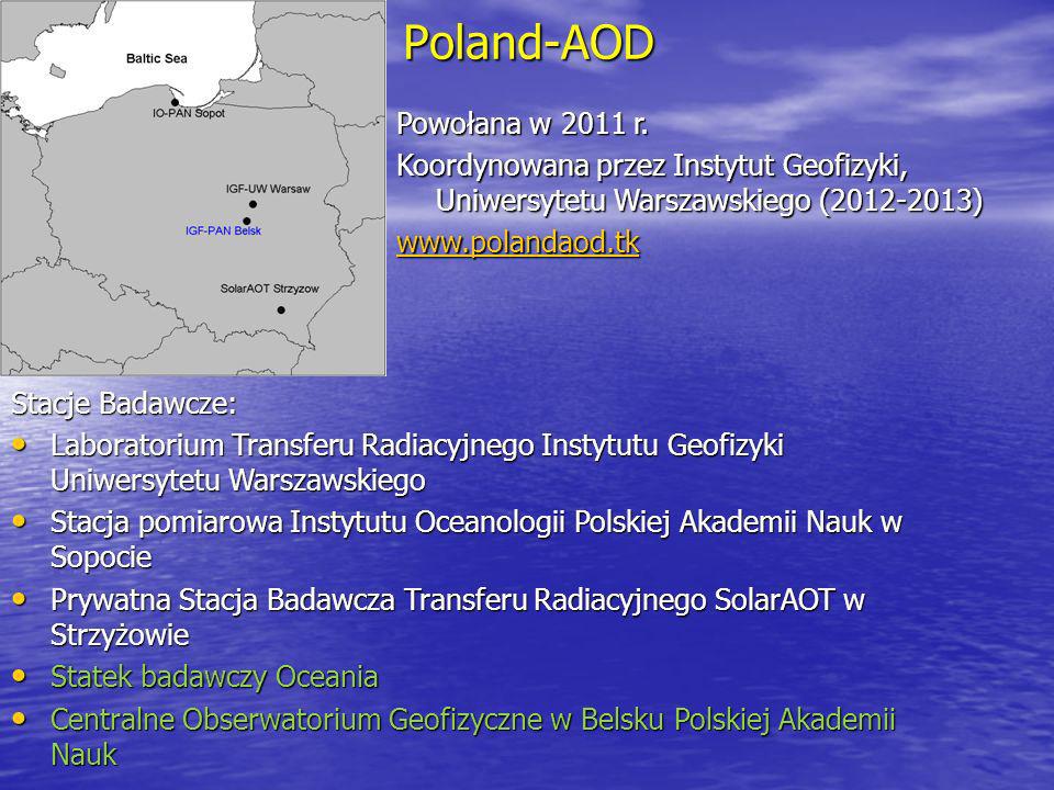 Poland-AOD Powołana w 2011 r.