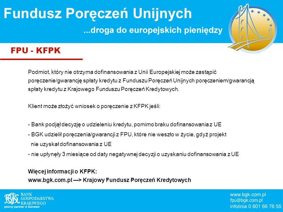FPU - KFPK