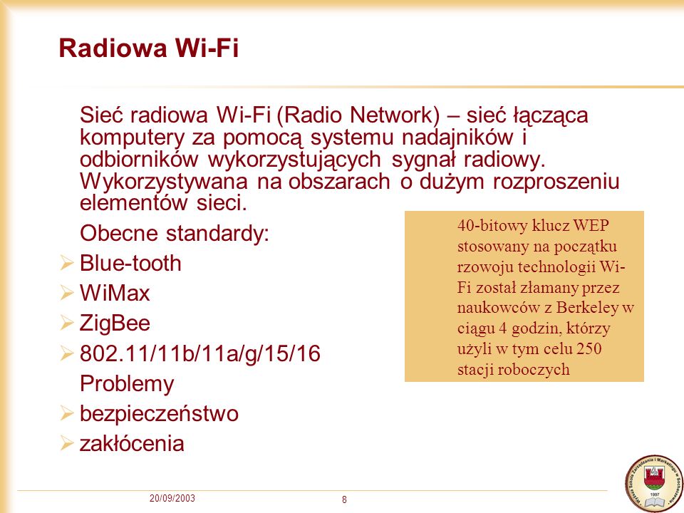 Radiowa Wi-Fi