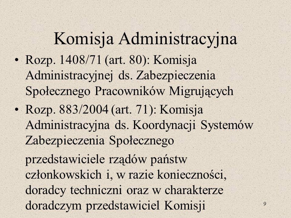 Komisja Administracyjna