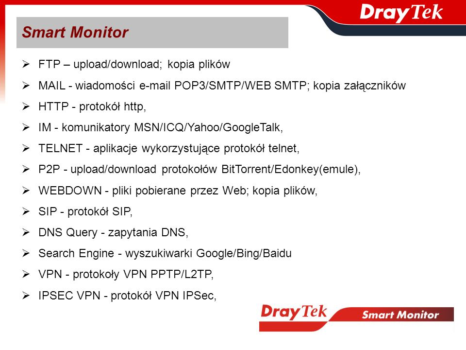 Smart Monitor FTP – upload/download; kopia plików