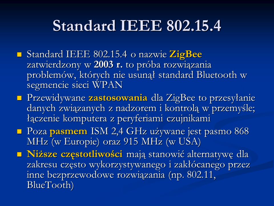 Standard IEEE