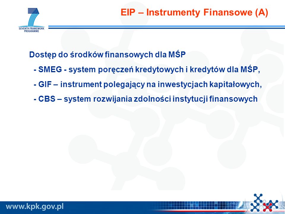 EIP – Instrumenty Finansowe (A)
