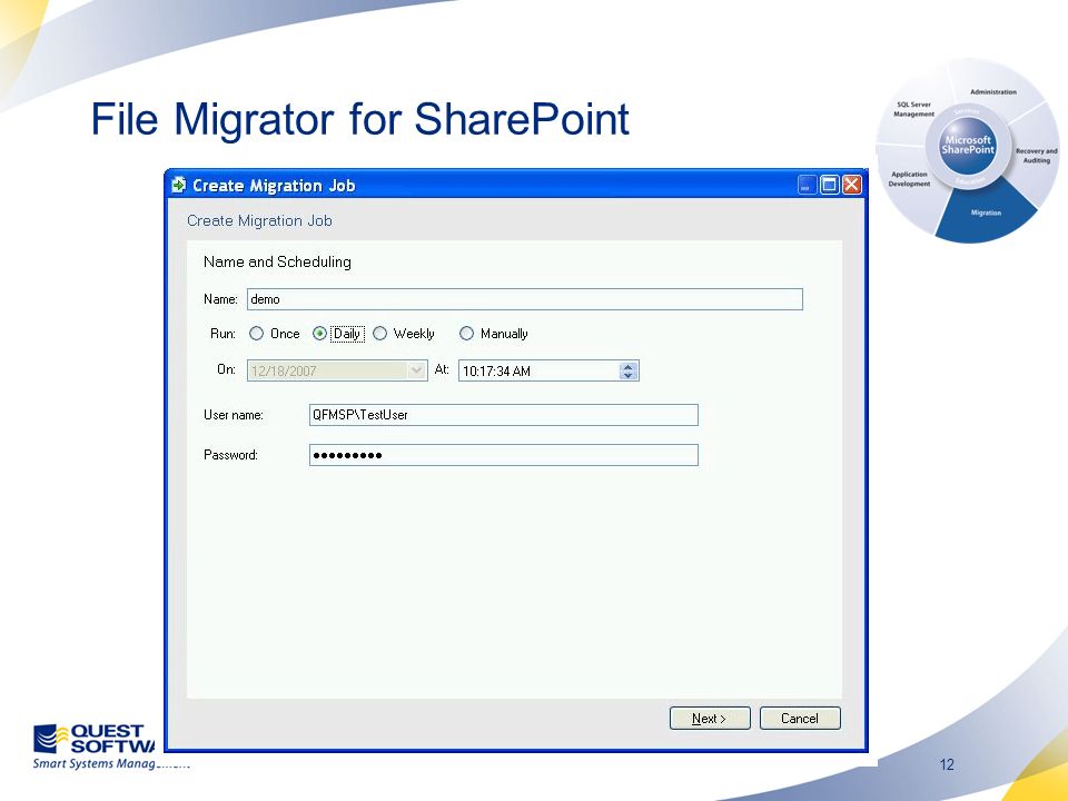 File Migrator for SharePoint