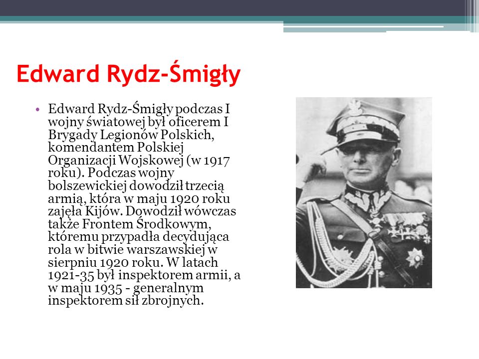 Edward Rydz-Śmigły