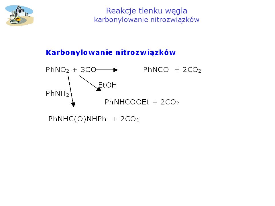 karbonylowanie nitrozwiązków