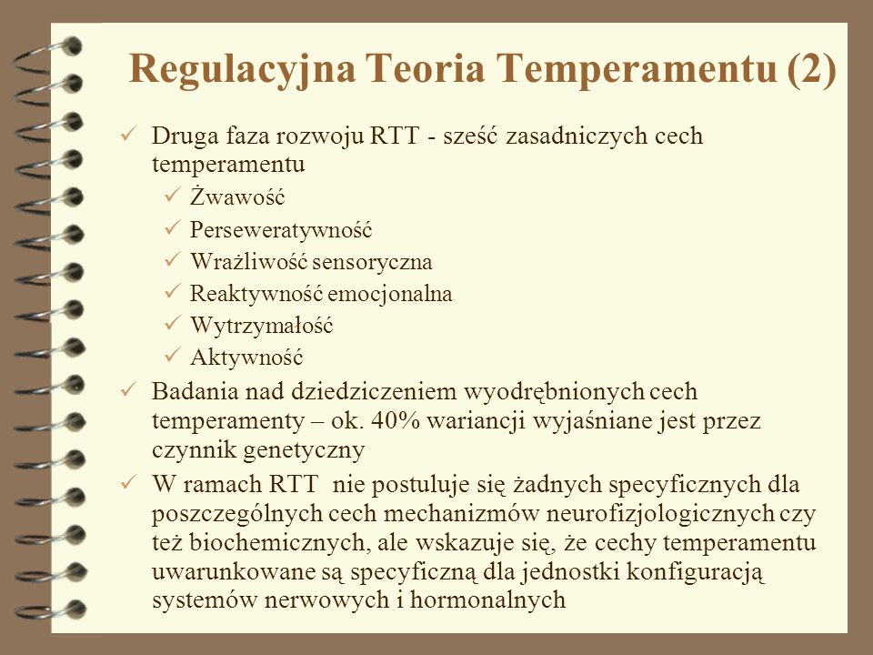 Regulacyjna Teoria Temperamentu (2)