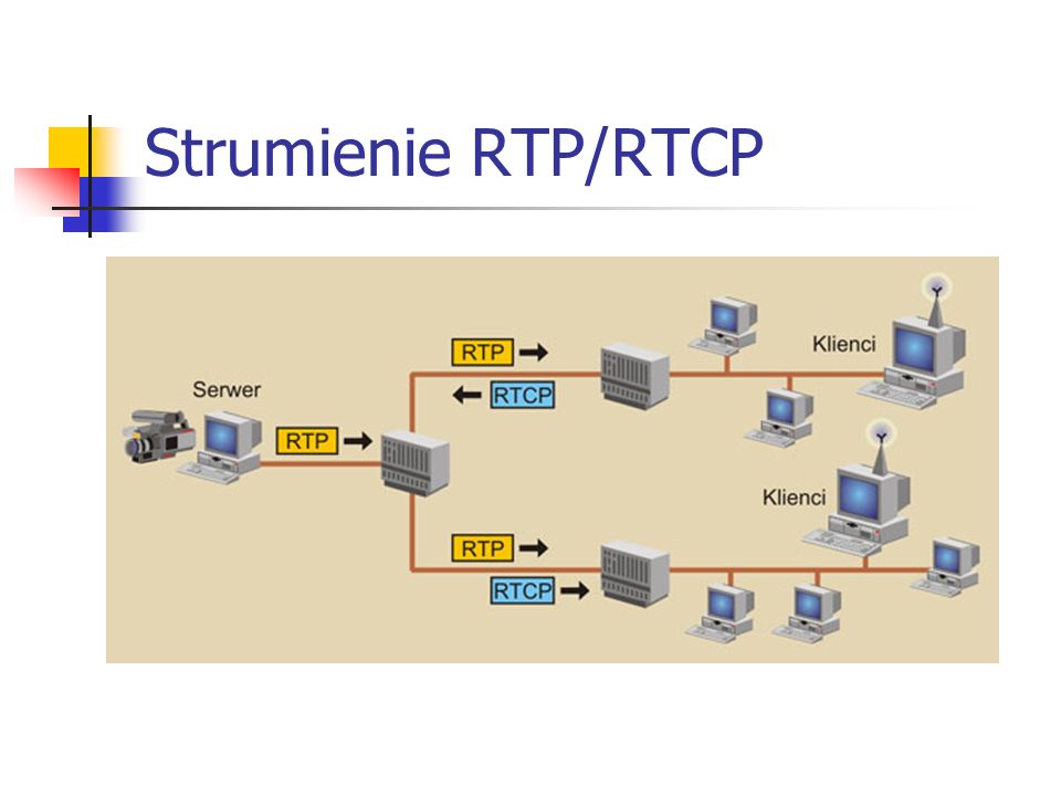 Strumienie RTP/RTCP