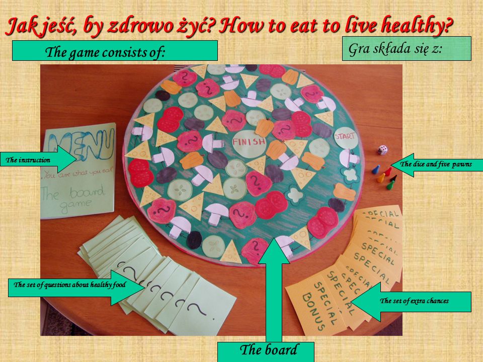 Jak jeść, by zdrowo żyć How to eat to live healthy