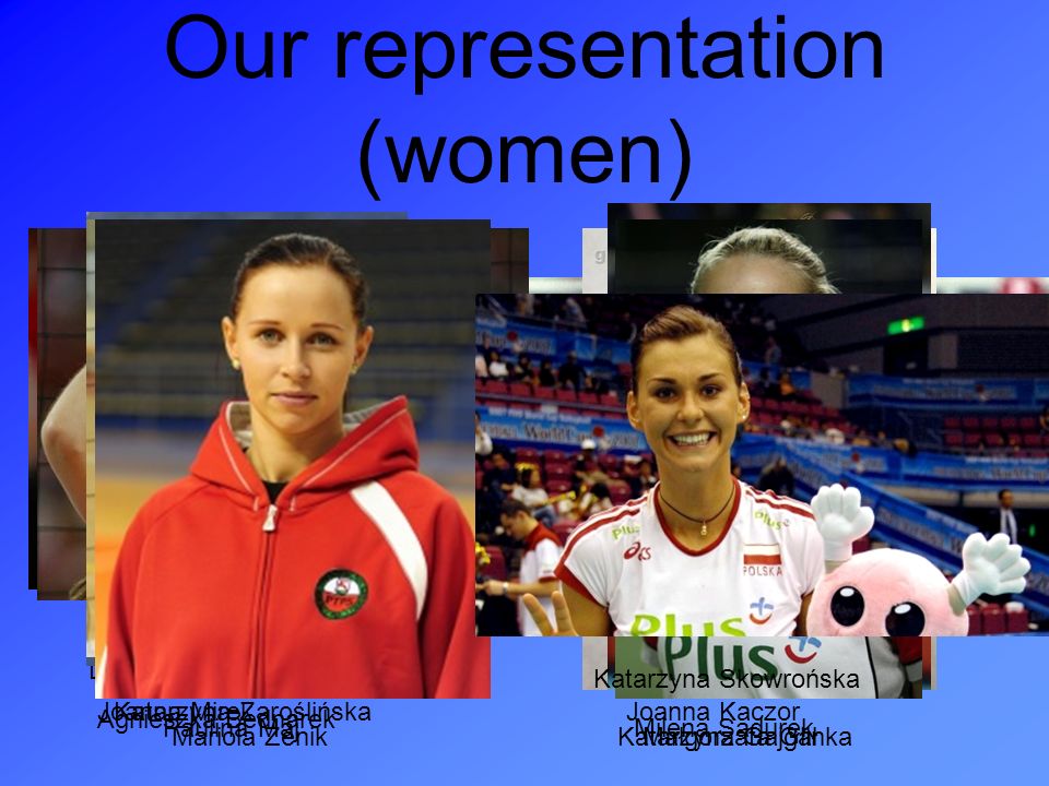 Our representation (women)