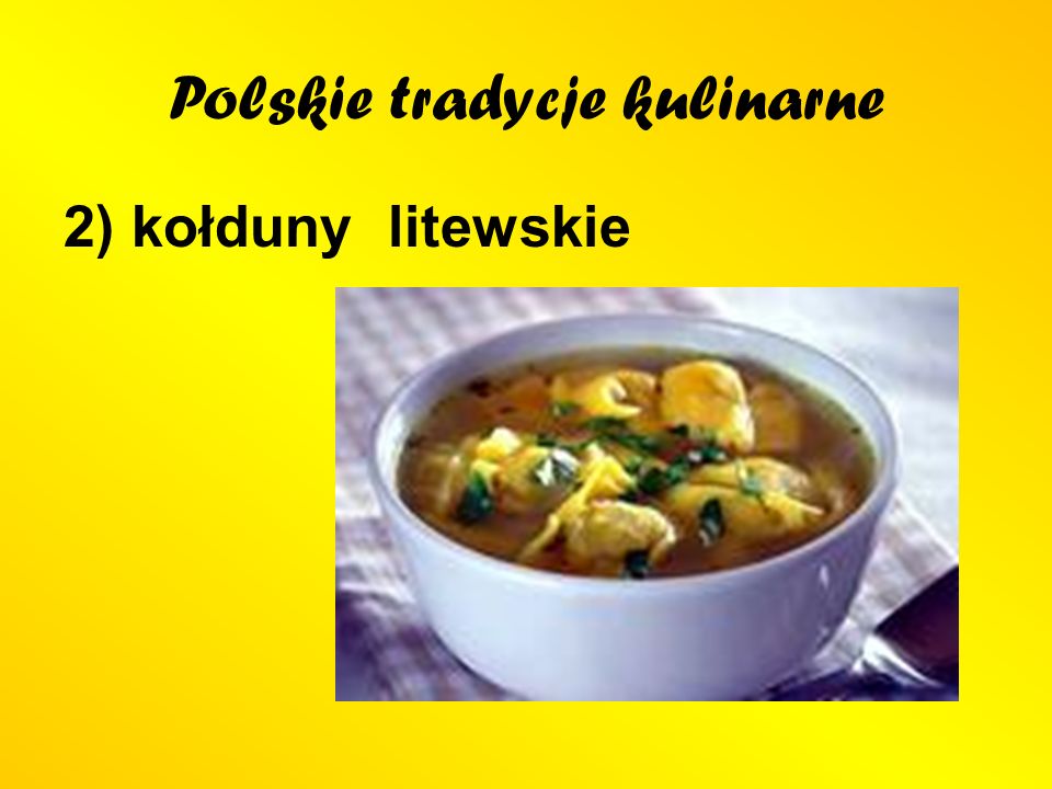 Polskie tradycje kulinarne
