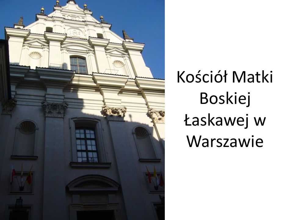 Kościół Matki Boskiej Łaskawej w Warszawie